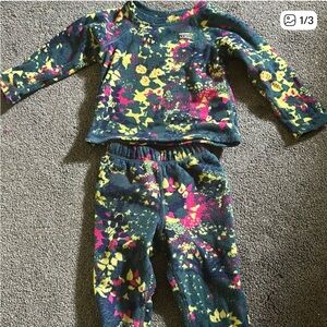 Toddler fleece set